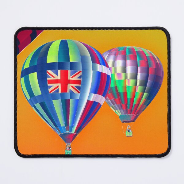 Item preview, Hot Air Balloons over the desert designed and sold by Dlt1981.