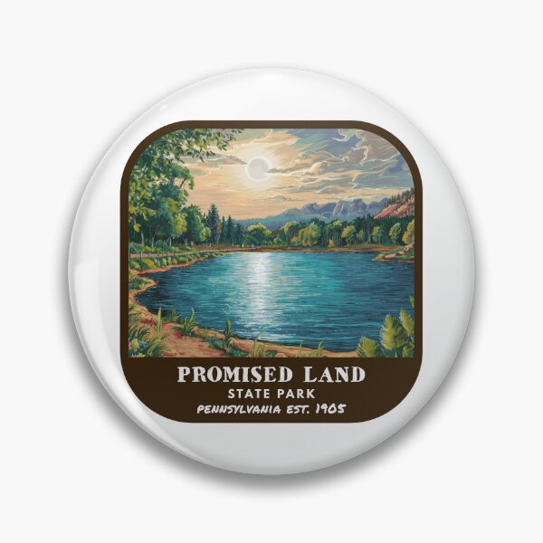 Item preview, Promised Land State Park (Pennsylvania) designed and sold by RabbitK.