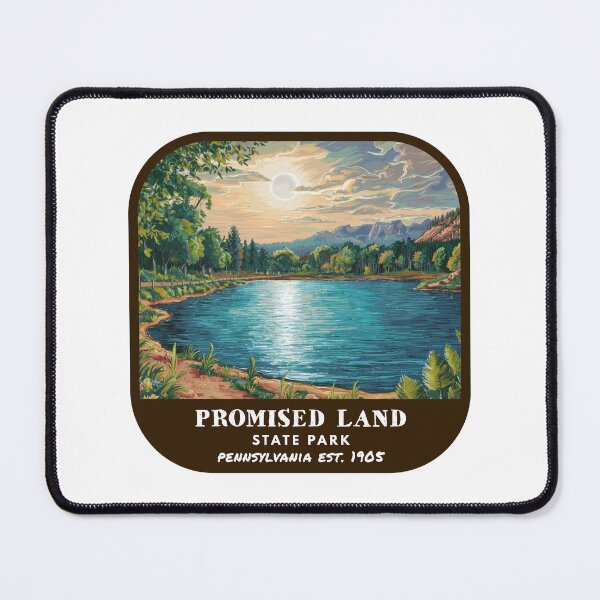 Item preview, Promised Land State Park (Pennsylvania) designed and sold by RabbitK.