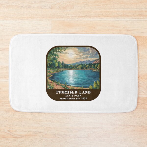 Item preview, Promised Land State Park (Pennsylvania) designed and sold by RabbitK.