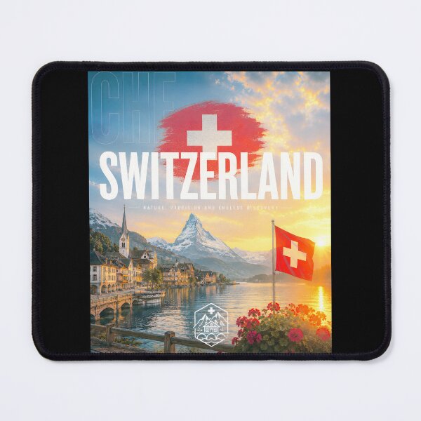 Item preview, Switzerland Alps Inspired Design designed and sold by AtuqStudio.