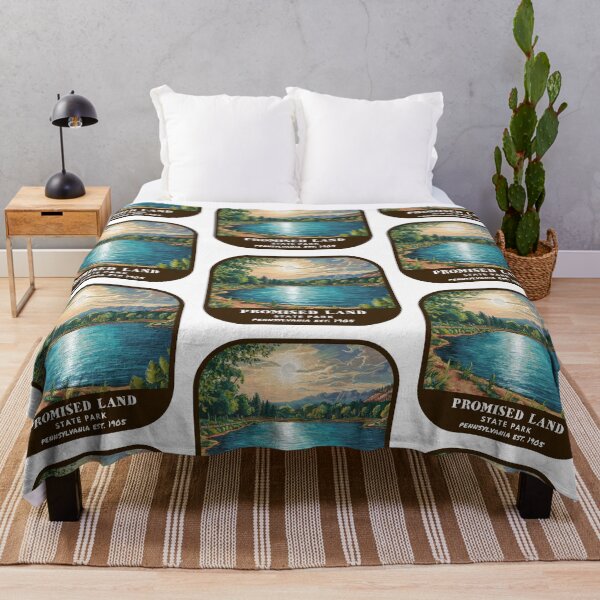 Item preview, Promised Land State Park (Pennsylvania) designed and sold by RabbitK.