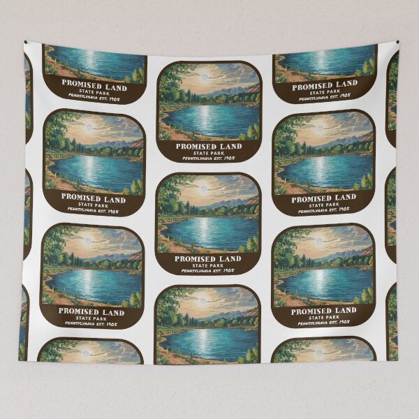 Item preview, Promised Land State Park (Pennsylvania) designed and sold by RabbitK.