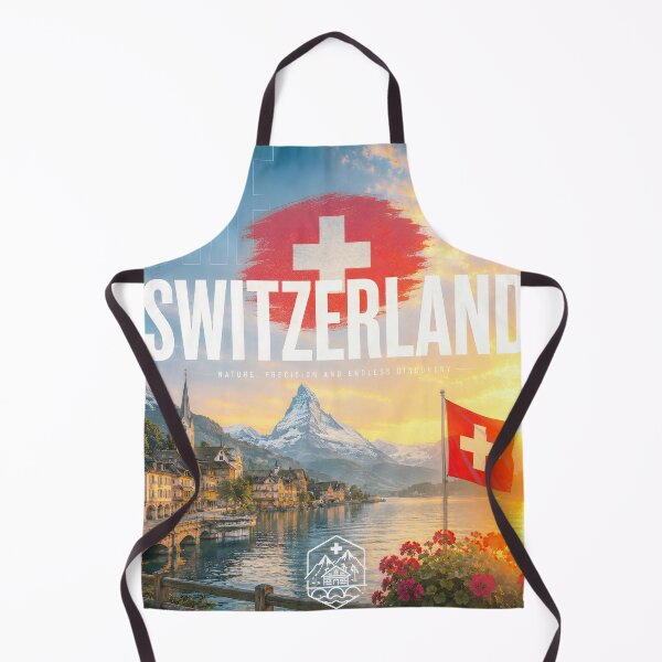 Item preview, Switzerland Alps Inspired Design designed and sold by EdwinkOne.