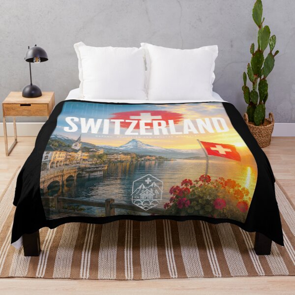 Item preview, Switzerland Alps Inspired Design designed and sold by AtuqStudio.