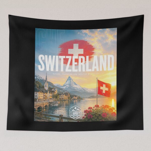 Item preview, Switzerland Alps Inspired Design designed and sold by EdwinkOne.