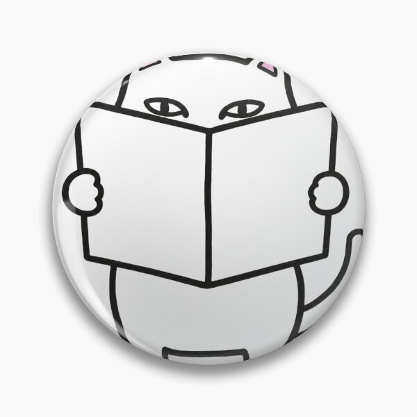 Item preview, Suspicious Bookish Cat designed and sold by GoverArt.