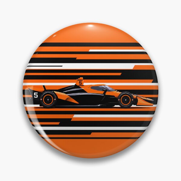 Item preview, Pato O'Ward #5 IndyCar designed and sold by PitWallArt.