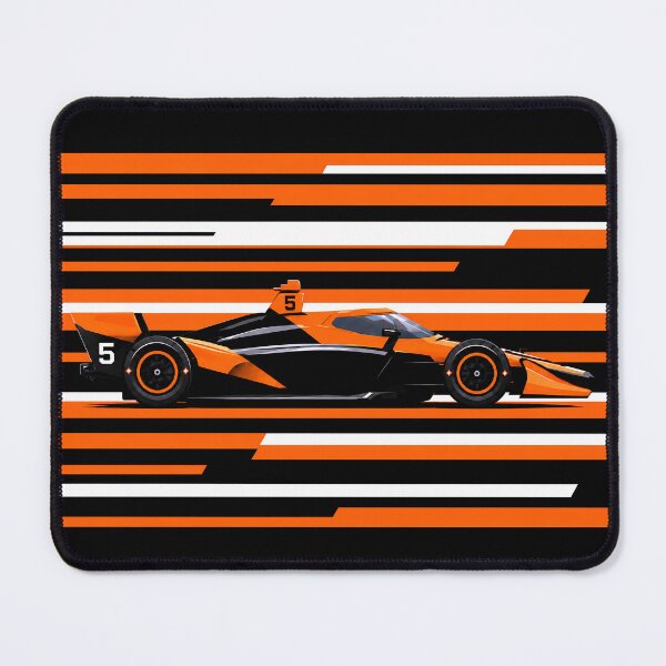 Item preview, Pato O'Ward #5 IndyCar designed and sold by PitWallArt.