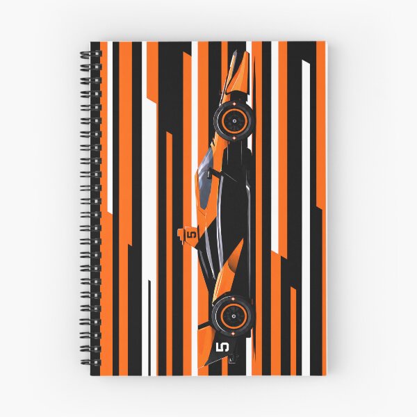 Item preview, Pato O'Ward #5 IndyCar designed and sold by PitWallArt.