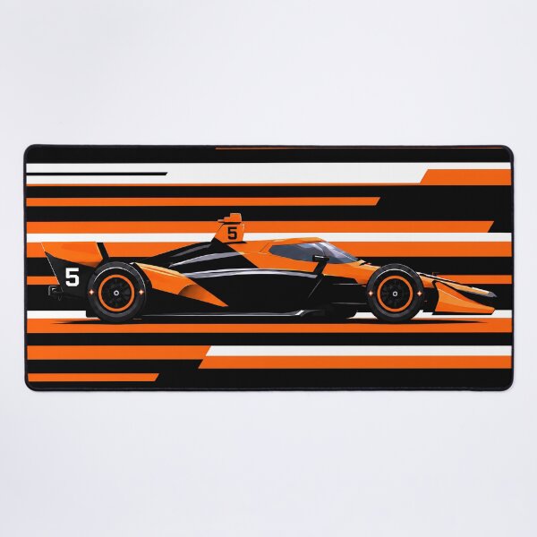 Item preview, Pato O'Ward #5 IndyCar designed and sold by PitWallArt.