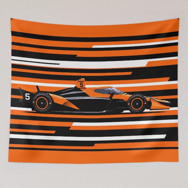 Item preview, Pato O'Ward #5 IndyCar designed and sold by PitWallArt.