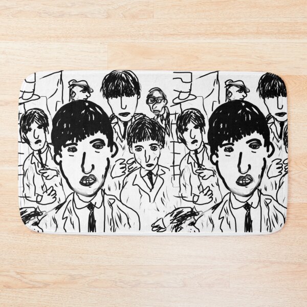 Item preview, Rock and Roll band backstage designed and sold by Stacey Lazarus.