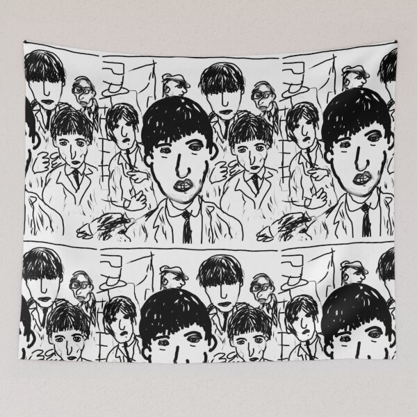 Item preview, Rock and Roll band backstage designed and sold by Stacey Lazarus.