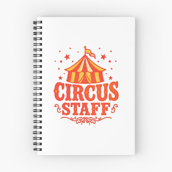 Item preview, Circus Staff Vintage Retro Carnival Crew Design designed and sold by HBDStudio.
