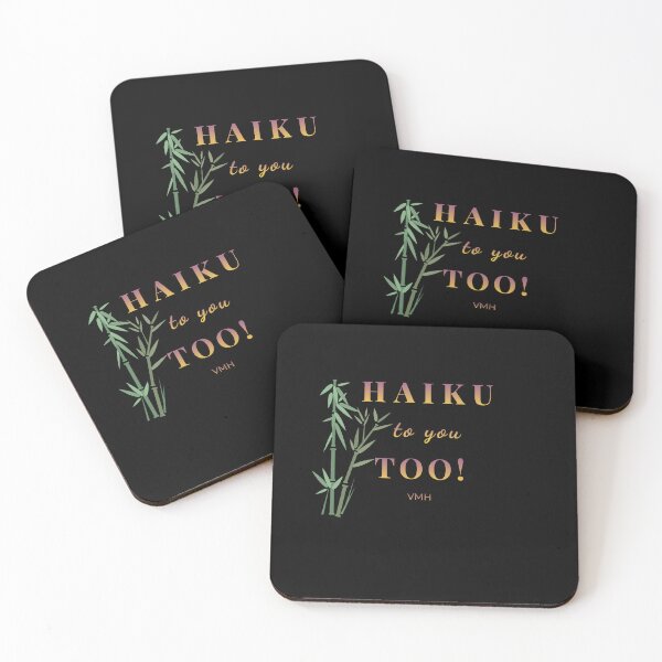 Item preview, Haiku to You Too!-Japanese-inspired Design designed and sold by HOUSE OF VMH.