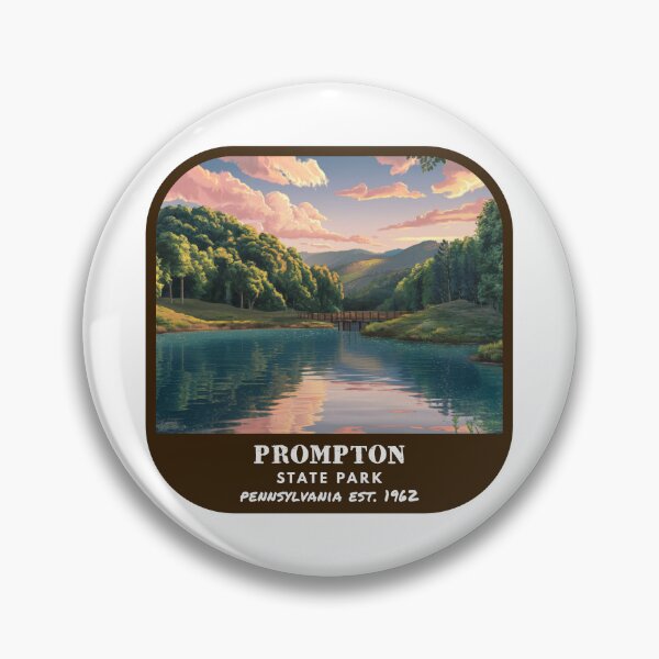 Item preview, Prompton State Park (Pennsylvania) designed and sold by RabbitK.