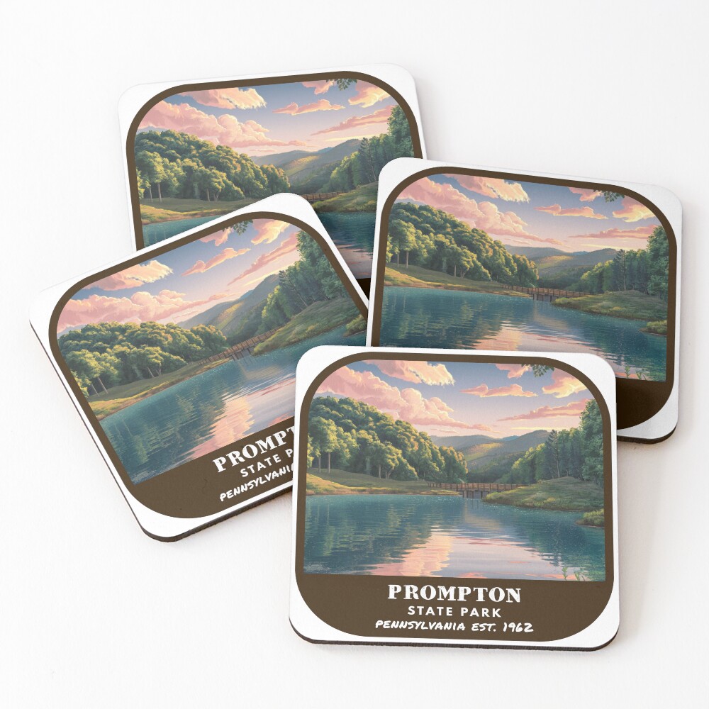 Item preview, Coasters (Set of 4) designed and sold by RabbitK.