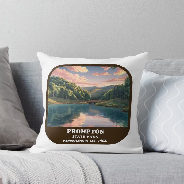Item preview, Prompton State Park (Pennsylvania) designed and sold by RabbitK.