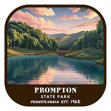 Artwork thumbnail, Prompton State Park (Pennsylvania) by RabbitK