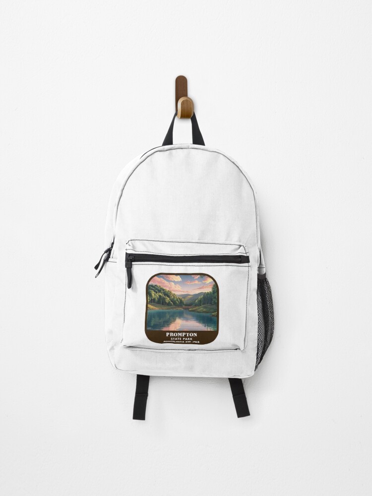 Thumbnail 1 of 3, Backpack, Prompton State Park (Pennsylvania) designed and sold by RabbitK.