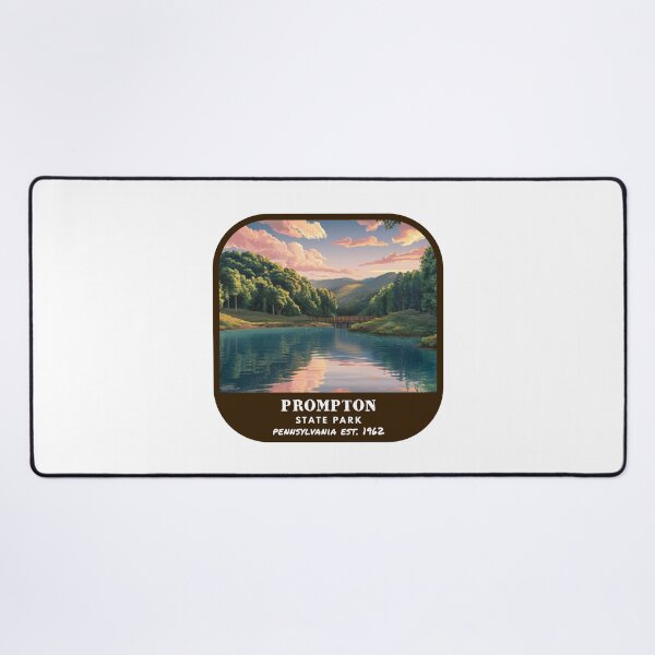Item preview, Prompton State Park (Pennsylvania) designed and sold by RabbitK.