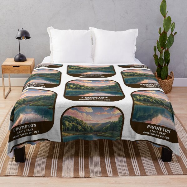 Item preview, Prompton State Park (Pennsylvania) designed and sold by RabbitK.