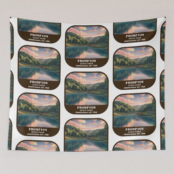 Item preview, Prompton State Park (Pennsylvania) designed and sold by RabbitK.