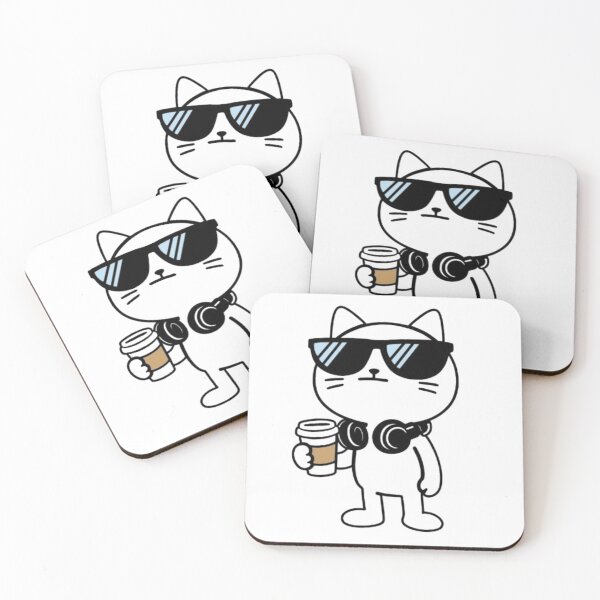Item preview, Lo-Fi Cat Mood designed and sold by ArcadeAura.