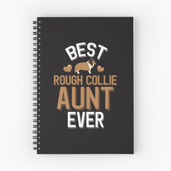 Item preview, Best Rough Collie Aunt Ever Funny Dog Lover Vintage Design designed and sold by kiralynstration.