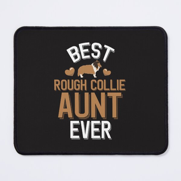 Item preview, Best Rough Collie Aunt Ever Funny Dog Lover Vintage Design designed and sold by kiralynstration.