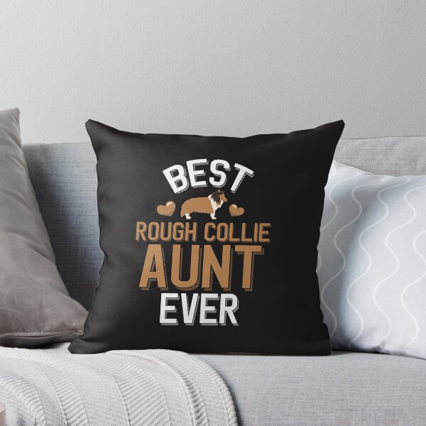 Item preview, Best Rough Collie Aunt Ever Funny Dog Lover Vintage Design designed and sold by kiralynstration.