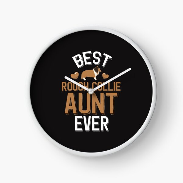 Item preview, Best Rough Collie Aunt Ever Funny Dog Lover Vintage Design designed and sold by kiralynstration.