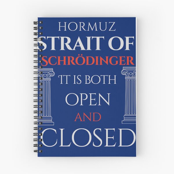 Item preview, Hormuz strait of Schrödinger designed and sold by onum2018.
