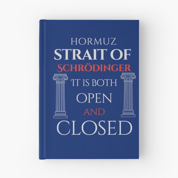 Item preview, Hormuz strait of Schrödinger designed and sold by onum2018.