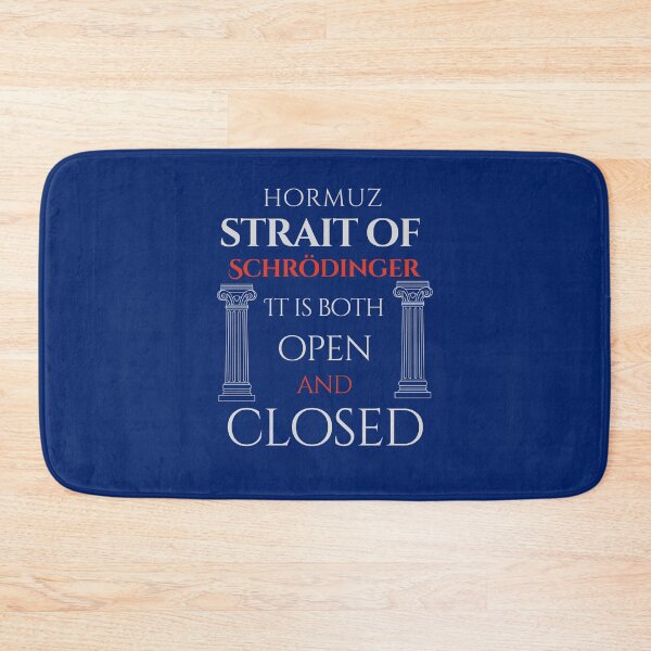 Item preview, Hormuz strait of Schrödinger designed and sold by onum2018.
