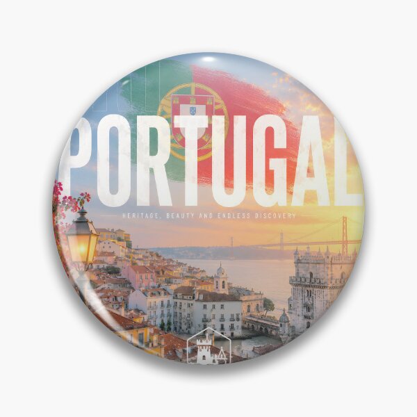 Item preview, Portugal Lisbon Inspired Design designed and sold by AtuqStudio.