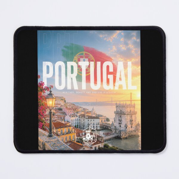 Item preview, Portugal Lisbon Inspired Design designed and sold by EdwinkOne.