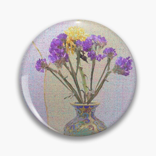 Item preview, Purple yellow flowers bouquet  designed and sold by RhoQA.