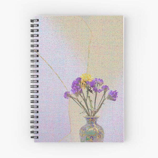 Item preview, Purple yellow flowers bouquet  designed and sold by RhoQA.