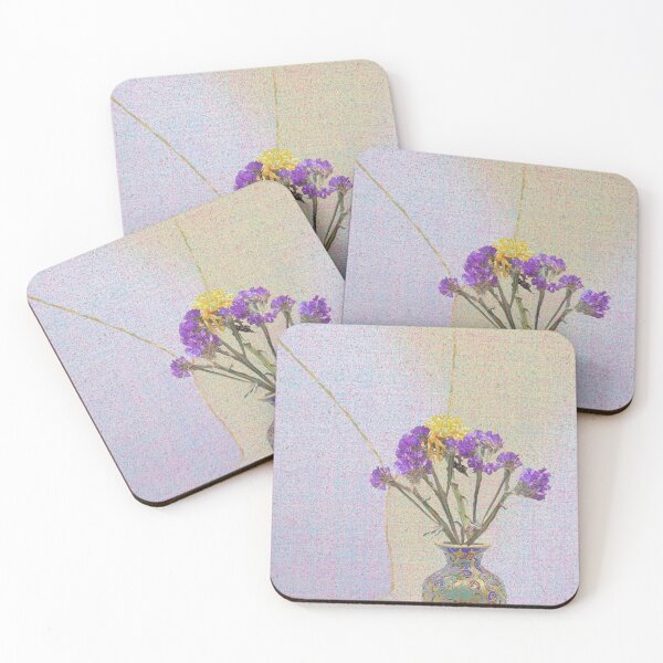 Item preview, Purple yellow flowers bouquet  designed and sold by RhoQA.