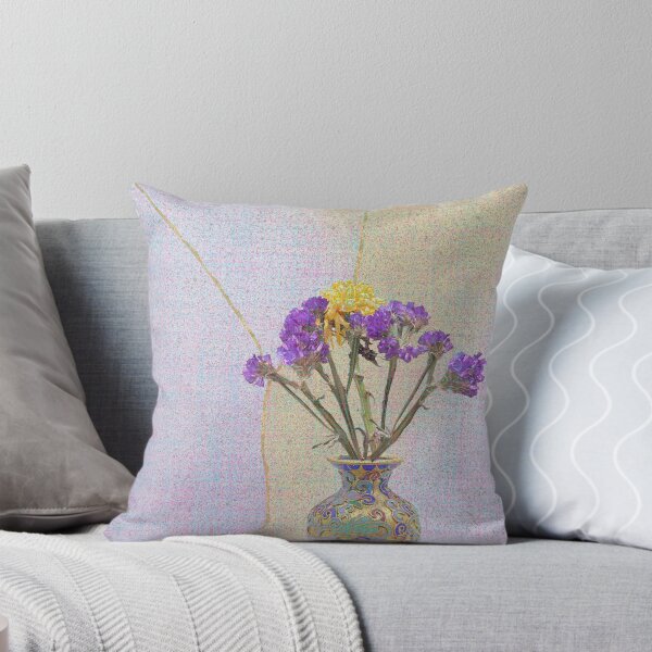 Item preview, Purple yellow flowers bouquet  designed and sold by RhoQA.