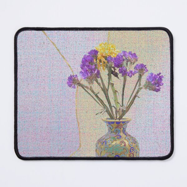 Item preview, Purple yellow flowers bouquet  designed and sold by RhoQA.