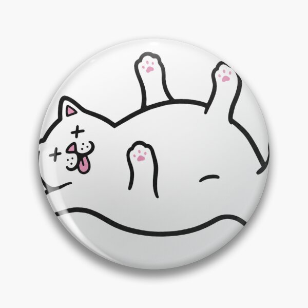 Item preview, Dramatic Flop Cat designed and sold by GoverArt.