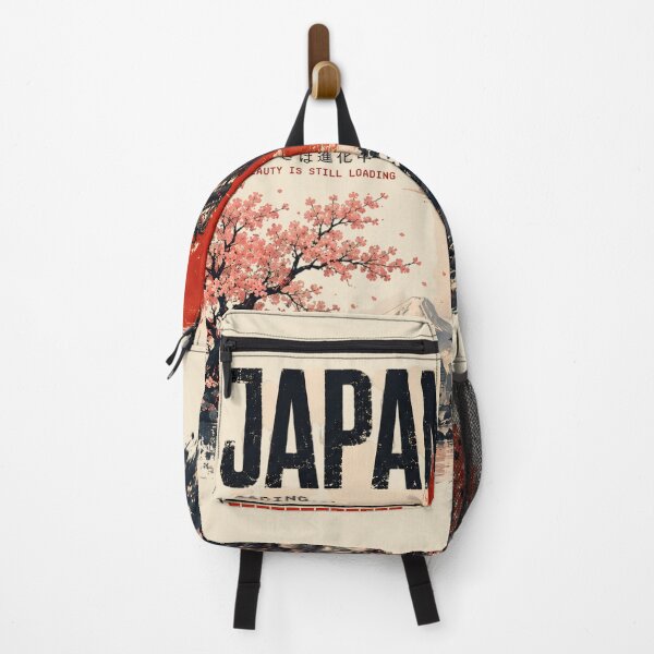 Item preview, Japan Still Loading | Glitch Landscape designed and sold by MidnightCache.