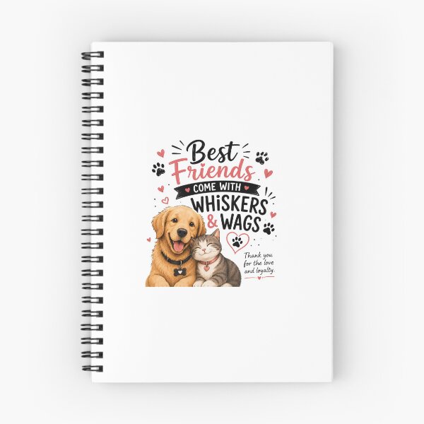 Item preview, Best friends come with whiskers wags designed and sold by KrithigaArts.
