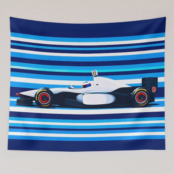 Item preview, Mika Hakkinen 1997 MP4/12 F1 Car designed and sold by PitWallArt.