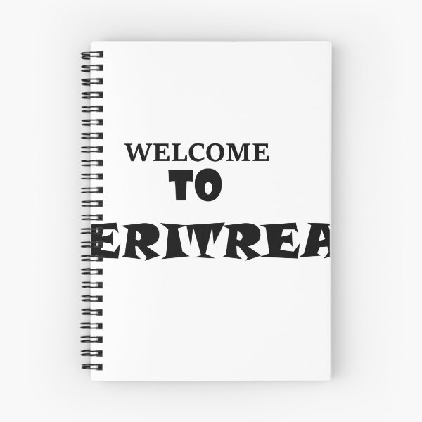 Item preview, welcome to Eritrea designed and sold by GetLovePrints.