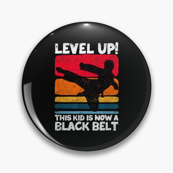 Item preview, Level Up This Kid is Now A Black Belt Karate Martial Arts designed and sold by CherylCGarrison.