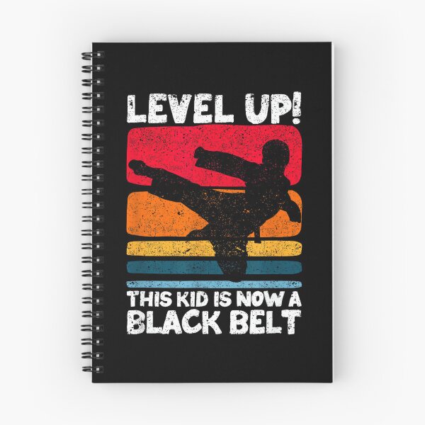 Item preview, Level Up This Kid is Now A Black Belt Karate Martial Arts designed and sold by CherylCGarrison.